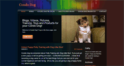 Desktop Screenshot of condodog.com